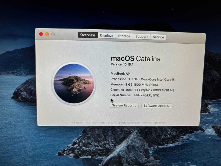 Macbook Air (2017)