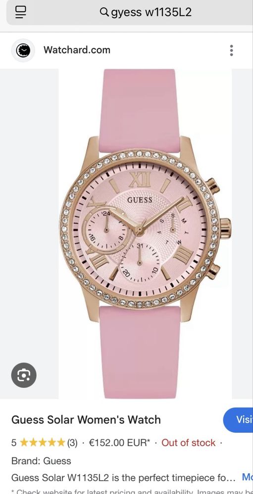 часовник Guess - отигинален