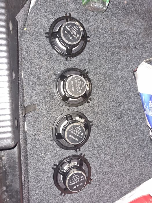 Boxe de mașină kenwood