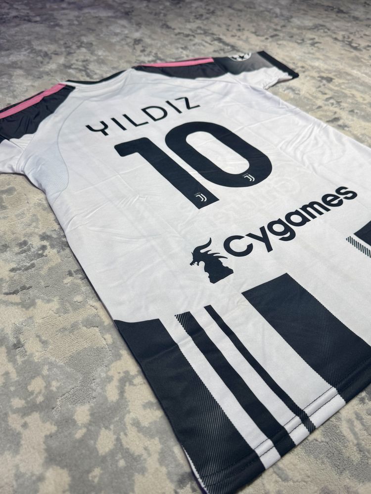 Tricou fotbal Juventus - Yildiz (25-26)