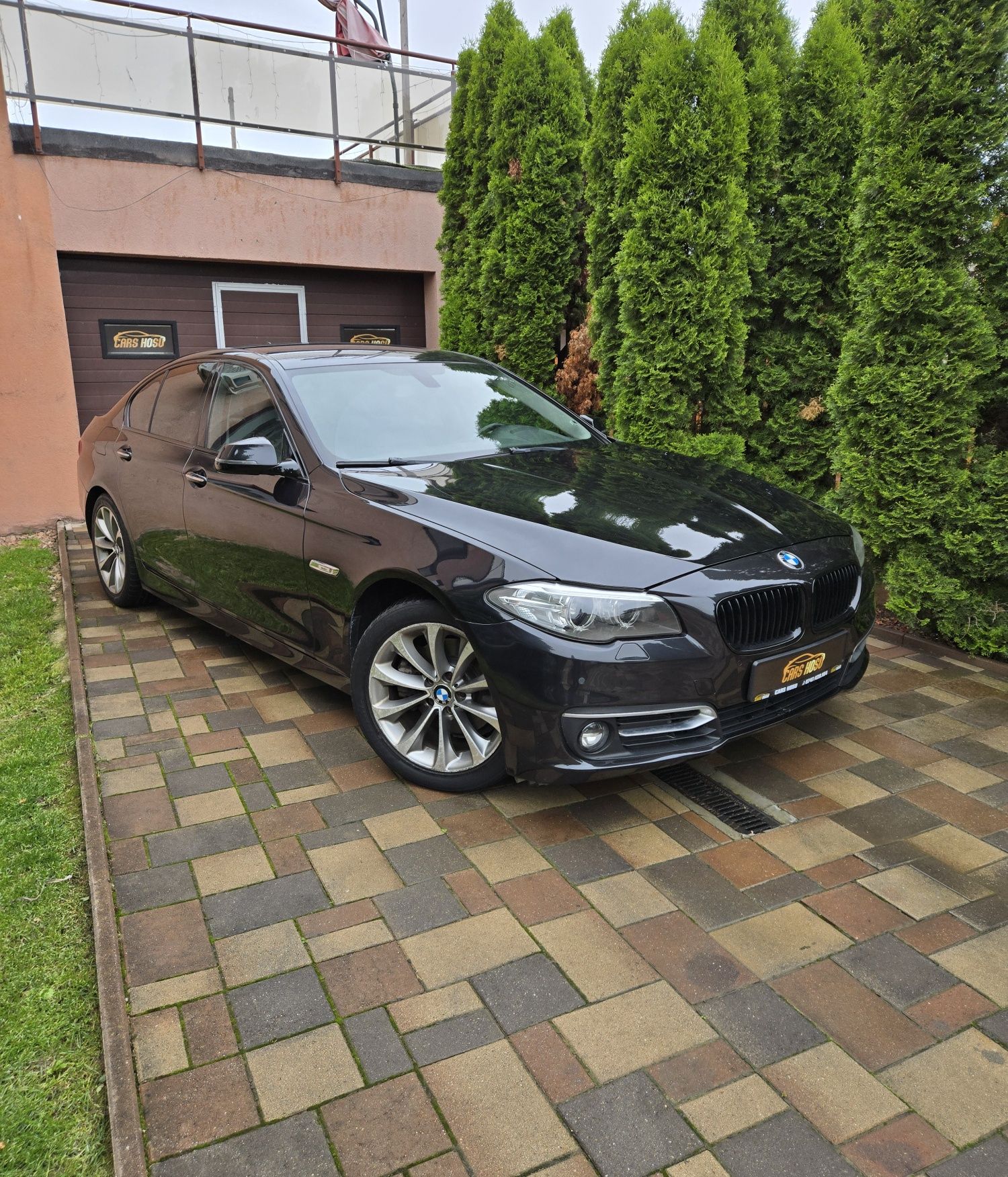Bmw 520 pachet Modern/din 2015 2.0 184 Cp/Posibilitate rate cu avans o