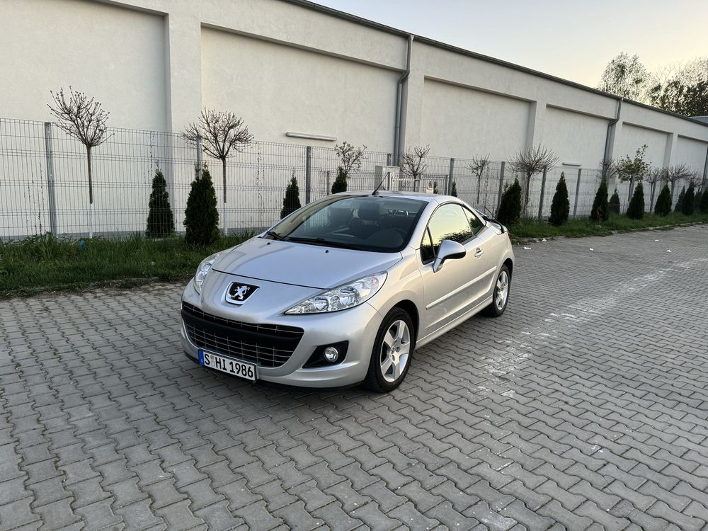 Peugeot 207cc//euro5// WEBASTO