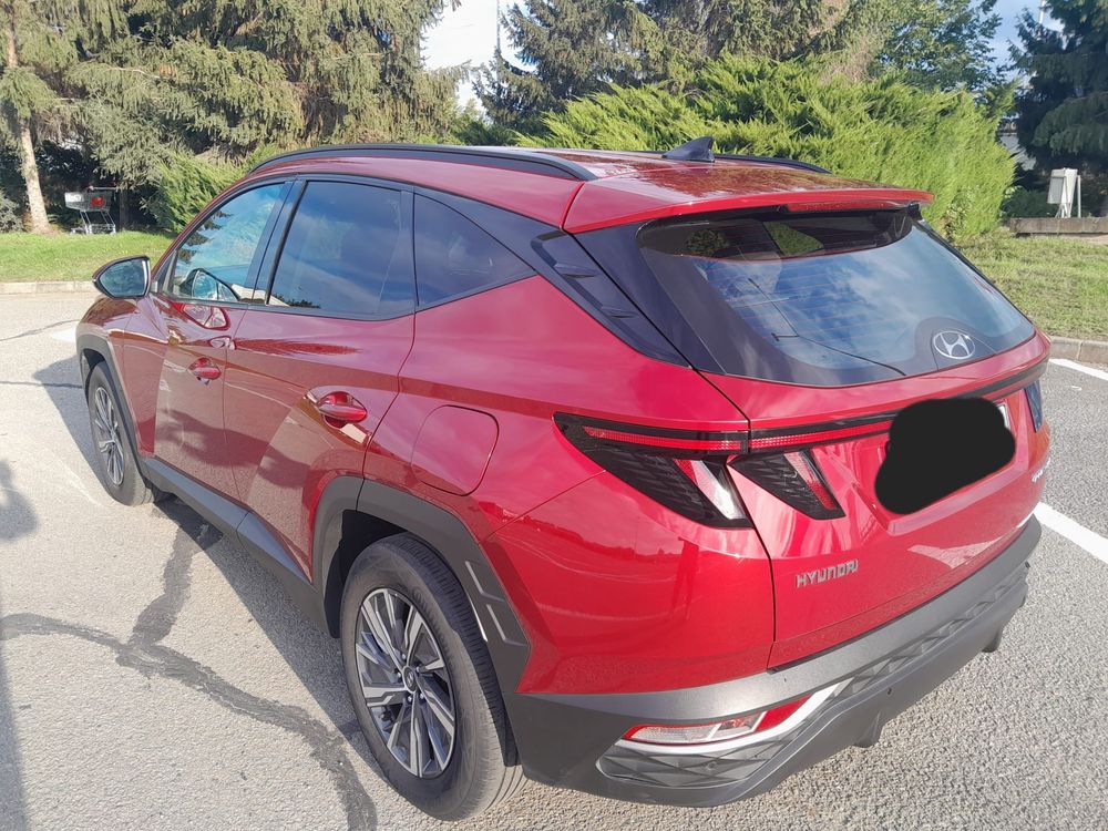 Hyundai Tucson 2021 in garanție