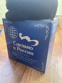 Норковая шапка (новая с коробкой) Россия