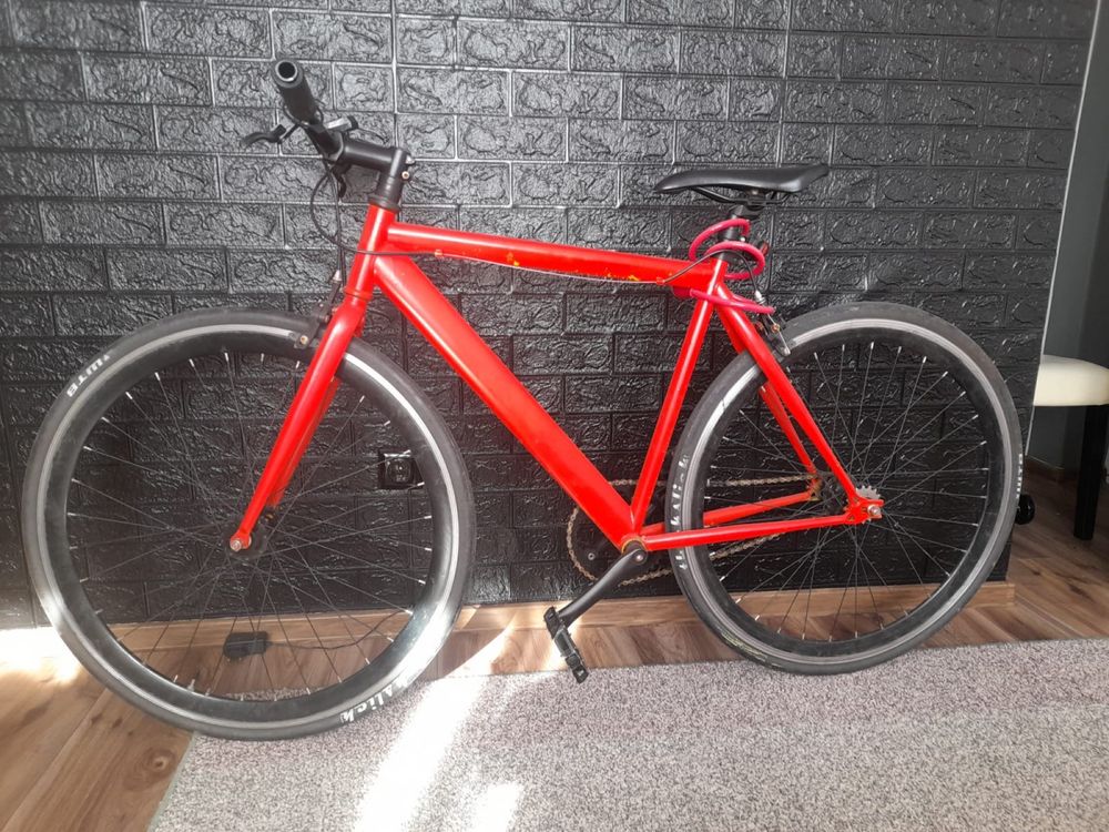 Bicicleta 6KU URBAN track fixed gear bike