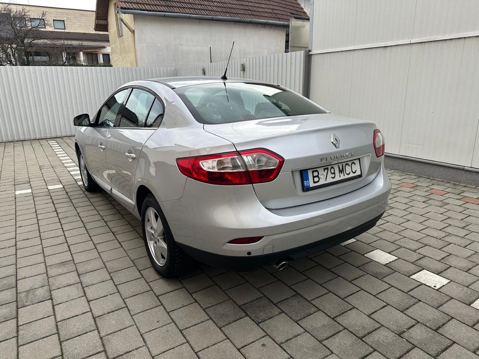 Renault Fluence 1.6 benzina