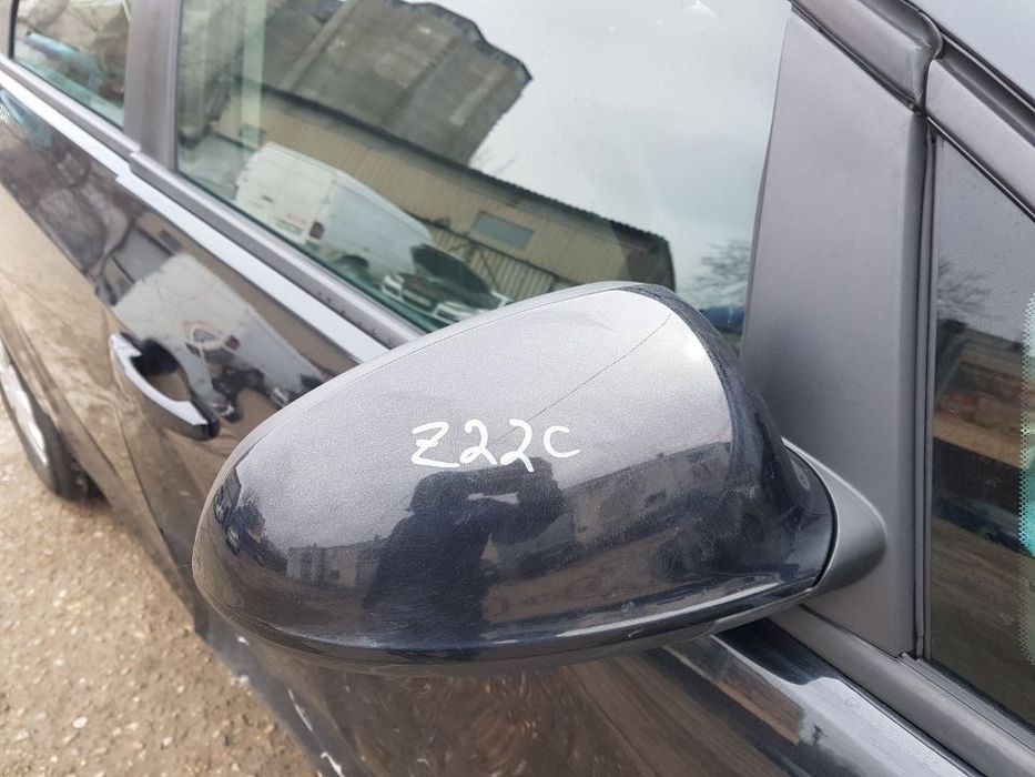 Oglinda Dreapta Electrica Fara Rabatare Opel Astra J 2009 - 2015 Cod Culoare Z22C GAR Carbon Black