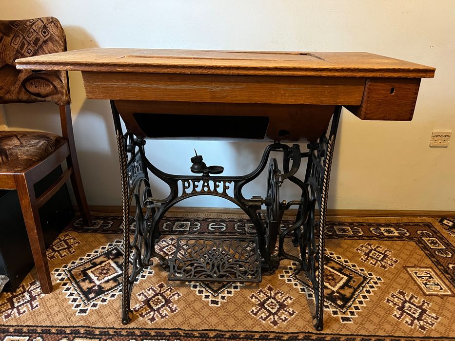 Pfaff masina de cusut pentru colectionari antica