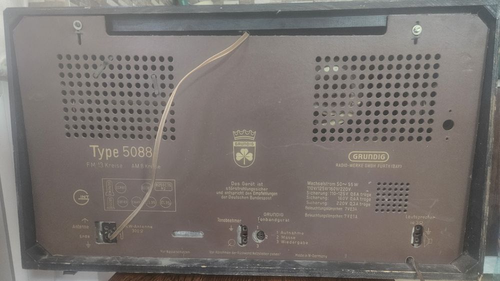 Radio vintage Grundig 5088