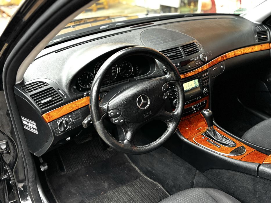 Mercedes-Benz E220 CDI 170к.с. FACELIFT!