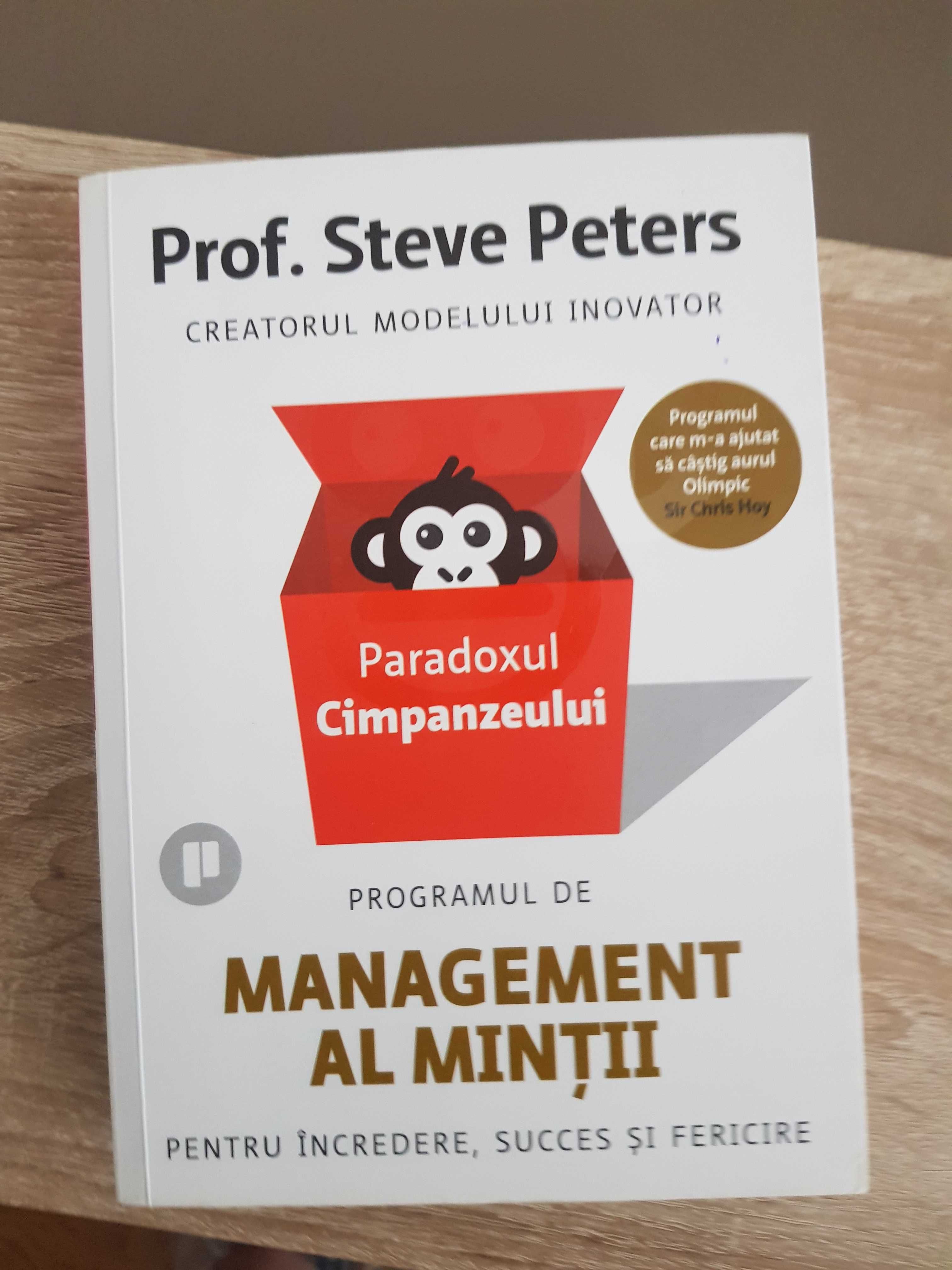 Vand Cartea Paradoxul Cimpanzeului