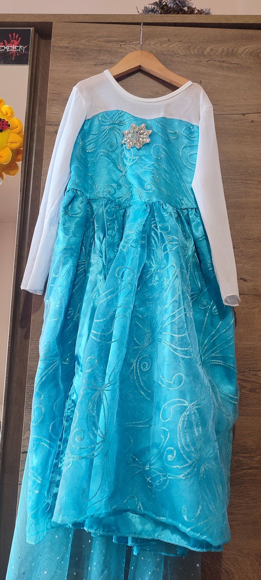 Детска рокля Елза размер 140