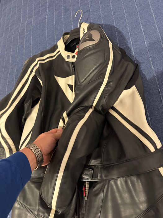 Dainese кожен екип 58 номер