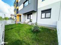 Bloc nou - 2 camere mobilat & utilat | loc parcare | gradina proprie