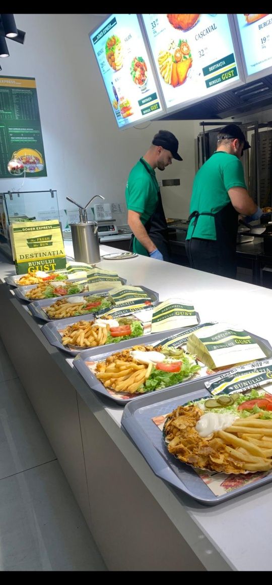 Afacere la cheie- fast food