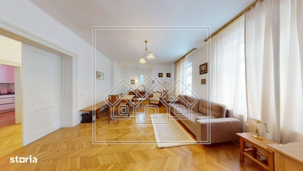 Casa individuala in Sibiu - Piata Armelor - pe un singur nivel -101 mp