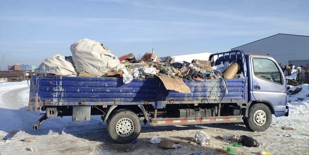 Вывоз мусора и мебели; на ГОРОДСКОЙ ПОЛИГОН