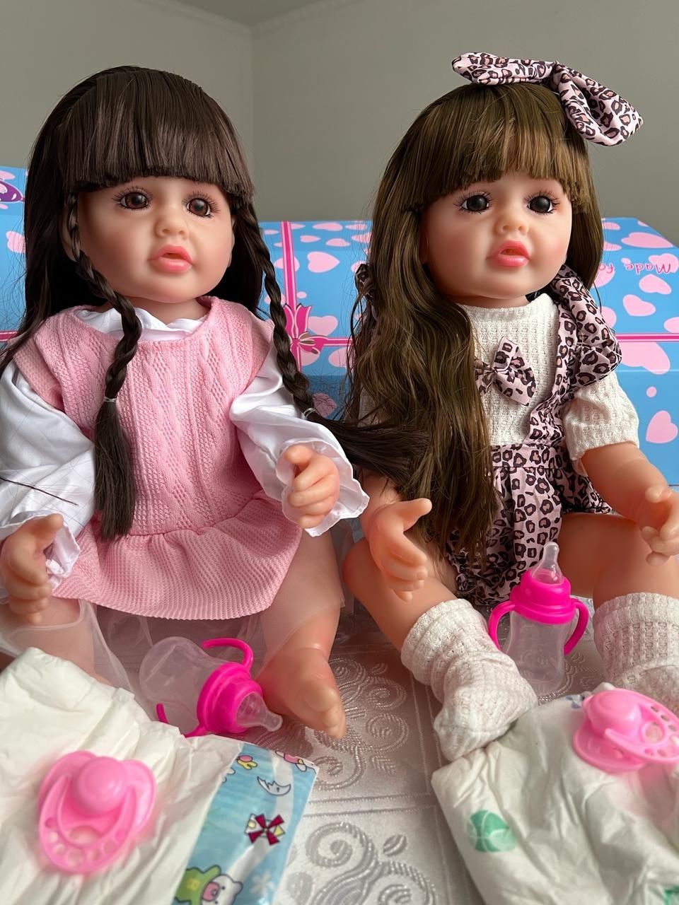 Куклы реборн разные
