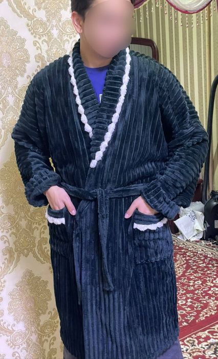 Женская и мужской халат размер в наличии