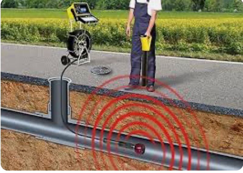 Прочистка канализационных труб