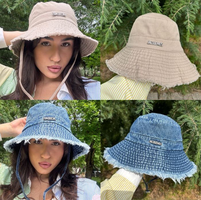 Нови шапки Jacquemus от 100% памук