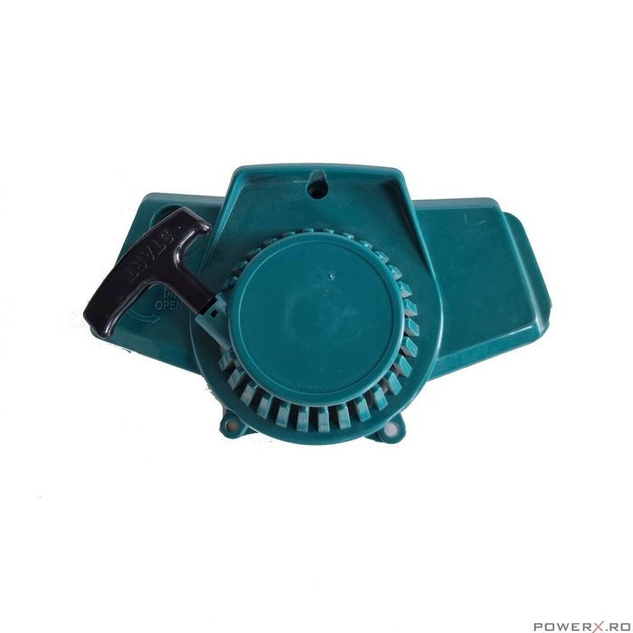 Demaror complet pentru motopompa in 2 timpi, 1 tol, fulie cu sarma,