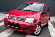 Fiat Panda 2008 CUTIE AUTOMATA Benzina 1.2
