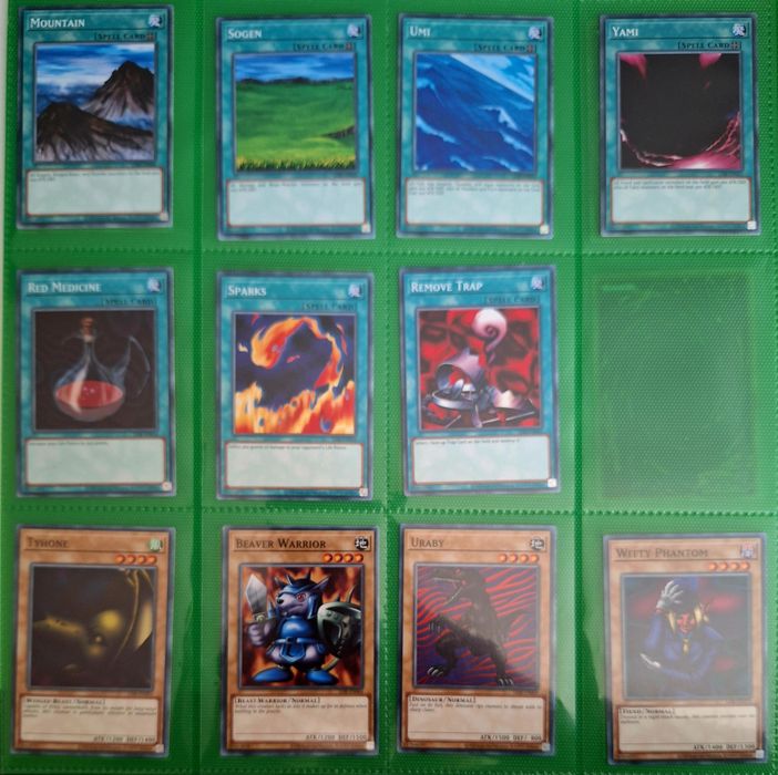 Yu-gi-oh Оригинални ретро карти част 2 - LOB