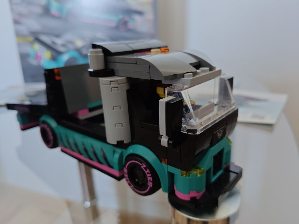 Lot de Lego City+Technic