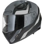 Casca Moto ROCC 453 gri/negru - integrala NOU