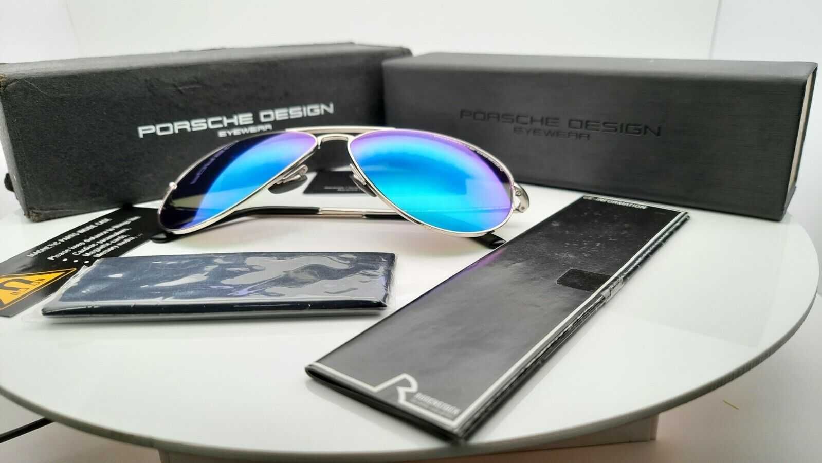 Оригинални unisex слънчеви очила Porsche Design Aviator -50%