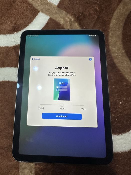 Vand tabletă ipad mini 6 celular