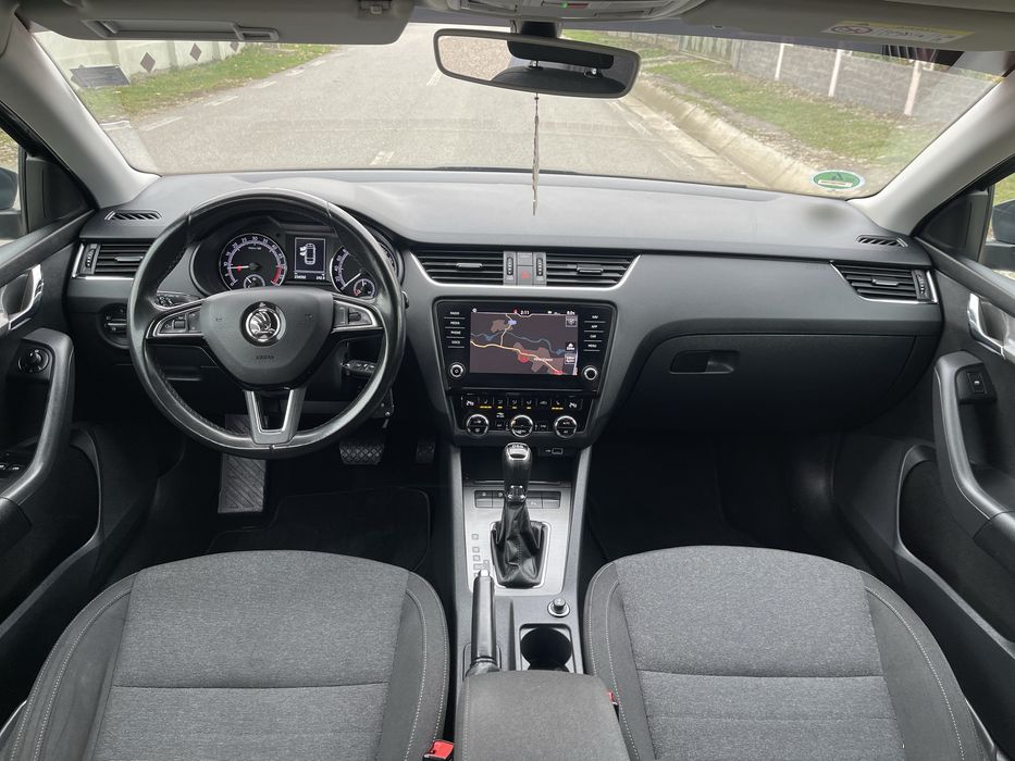 Skoda Octavia Soleil 2.0 Tdi