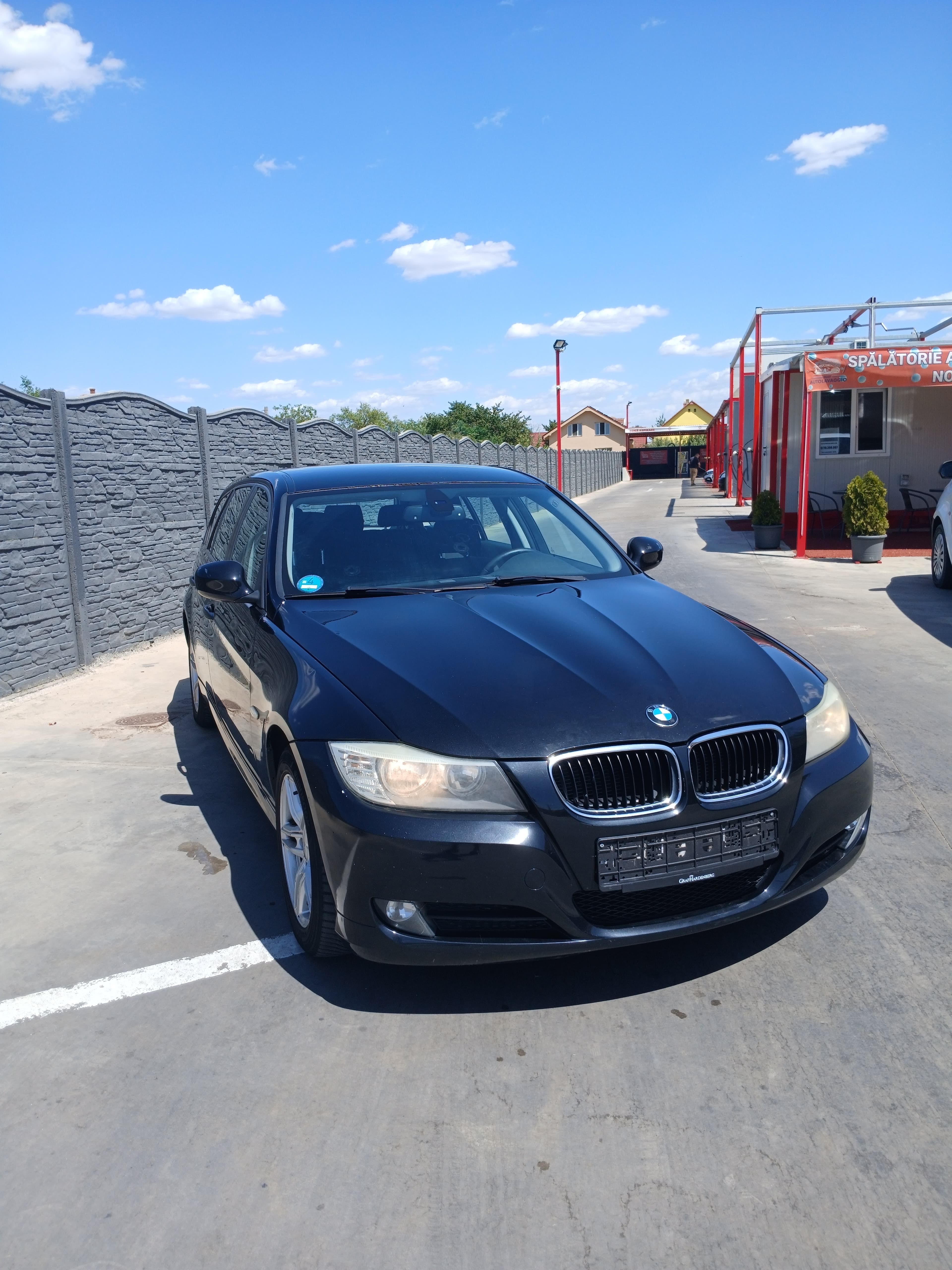 Vand BMW E91 2.0D 2012 143CP Euro5 6trepte manual