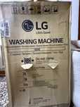 Стиральная машина LG. Новая