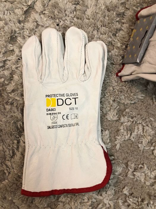 Set 40 perechi manusi protectie mecanici,muncitori