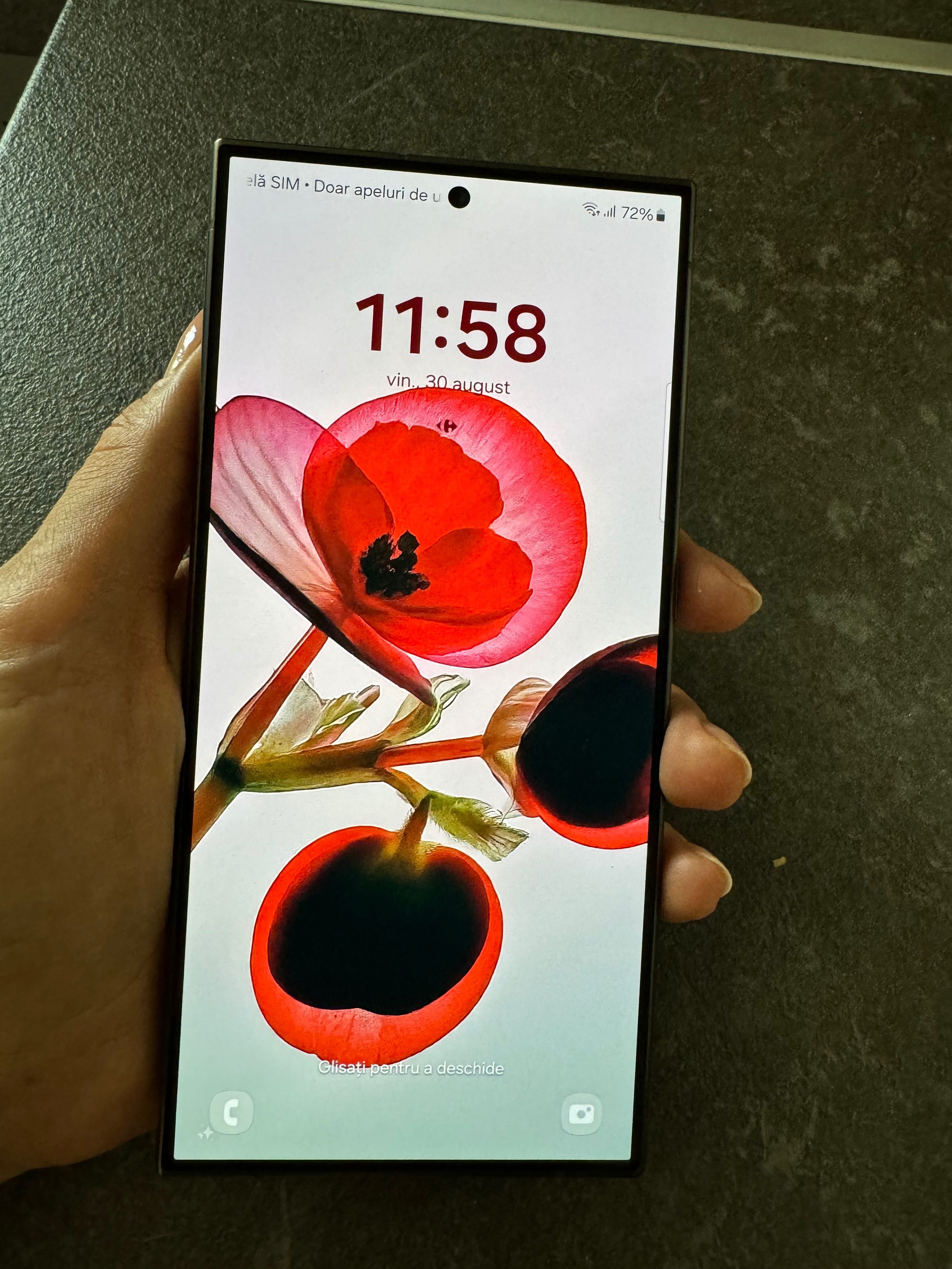 Samsung S24 Ultra 512gb - folosit 2 luni - dețin factura