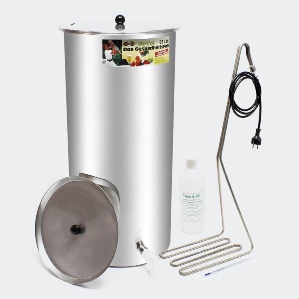 Butoi pasteurizare Speidel 110 L (set complet)