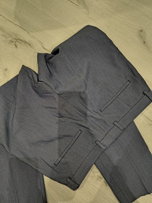 мъжки панталон син