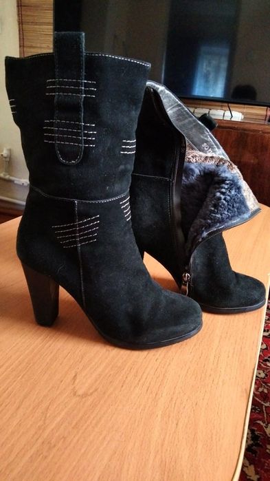 Продам сапоги зимние