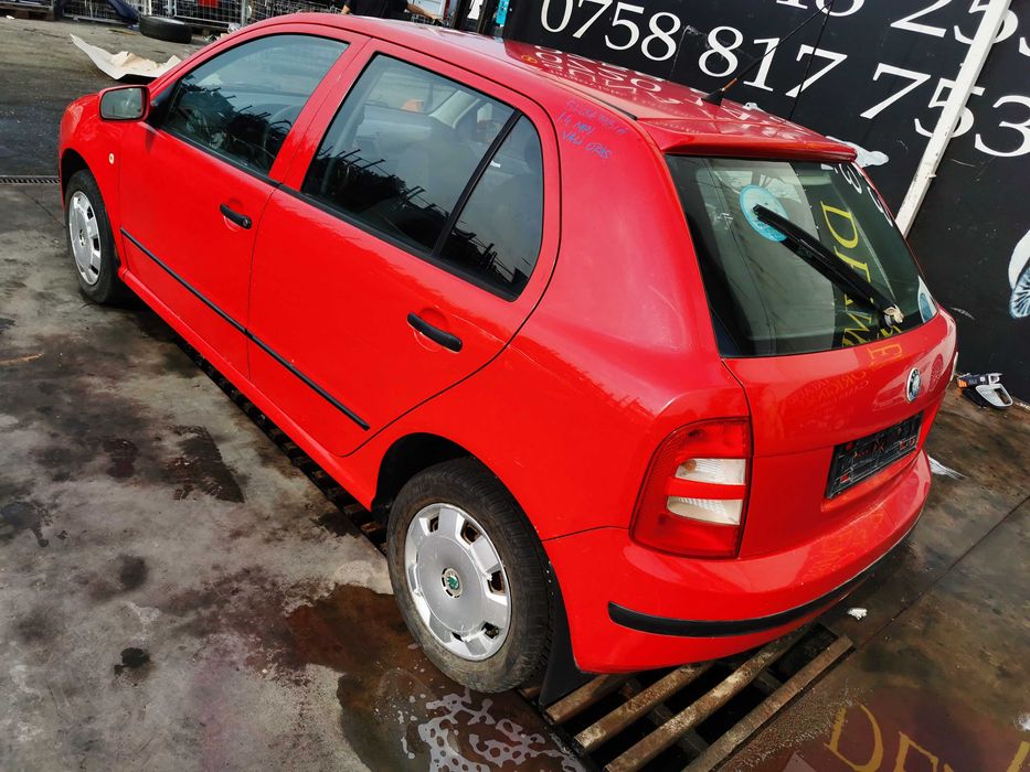 dezmembrez skoda fabia 1 motor 1.4 mpiaripi fata fabia 1/hayon fabia 1