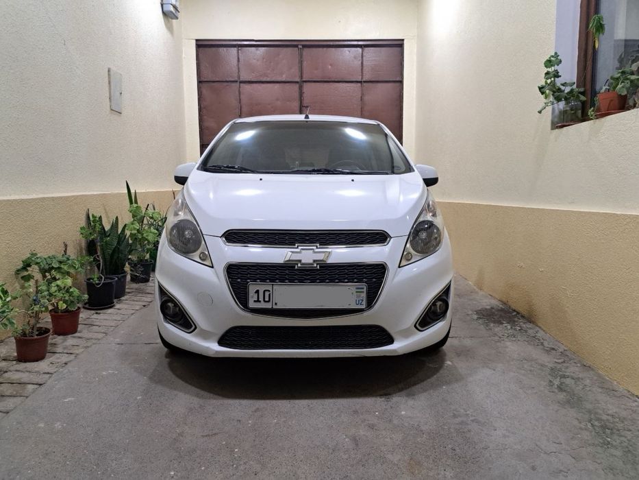 Chevrolet Spark.