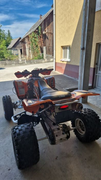 Suzuki ltz 400 nu yamaha raptor,  ktm, kfx, predator, cf moto, can am