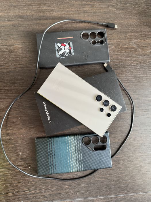 Samsung s24 ultra 12/256 отличное состояние galaxy