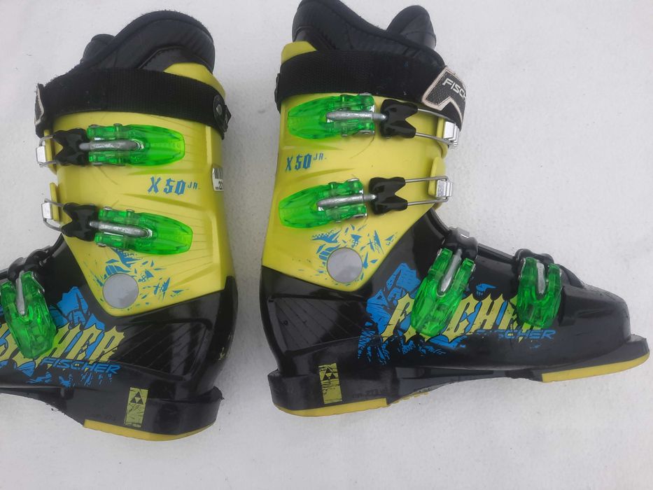 Ски обувки детски 23,5см FISCHER  X Jr 50