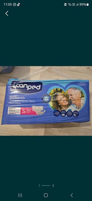 Продам памперсы для взрослых