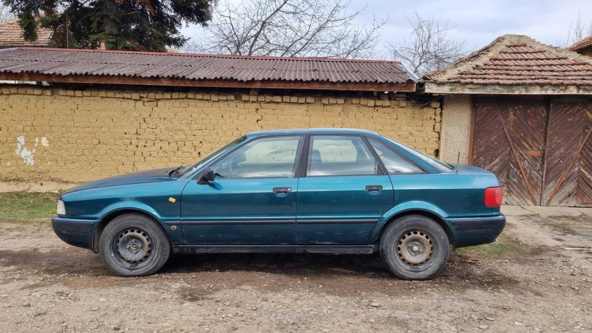 Ауди b4 80, 1.9 TDI
