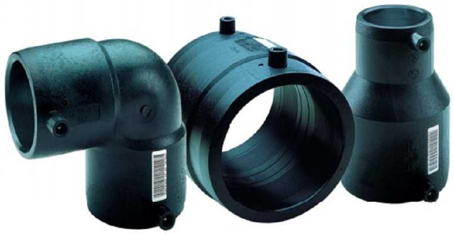 Фитинги терморезисторные электросварные муфта, отводы, тройники SDR