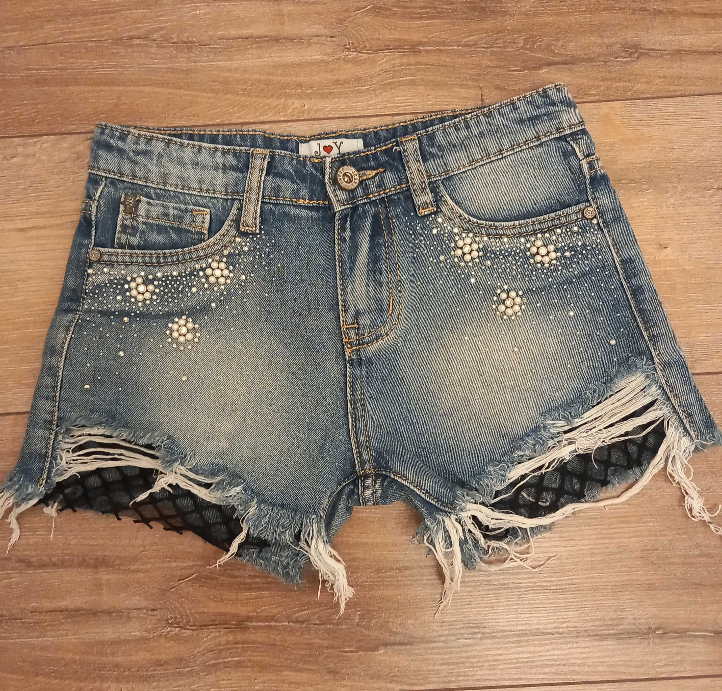 Pantalon scurt blug 9-10 ani