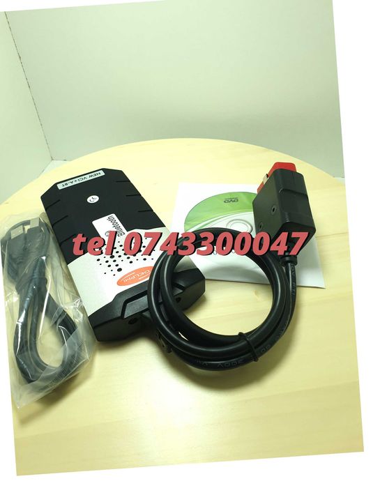 Tester  Diagnoza Auto Multimarca Autocom Cdp 2021 Bluetooth Soft No